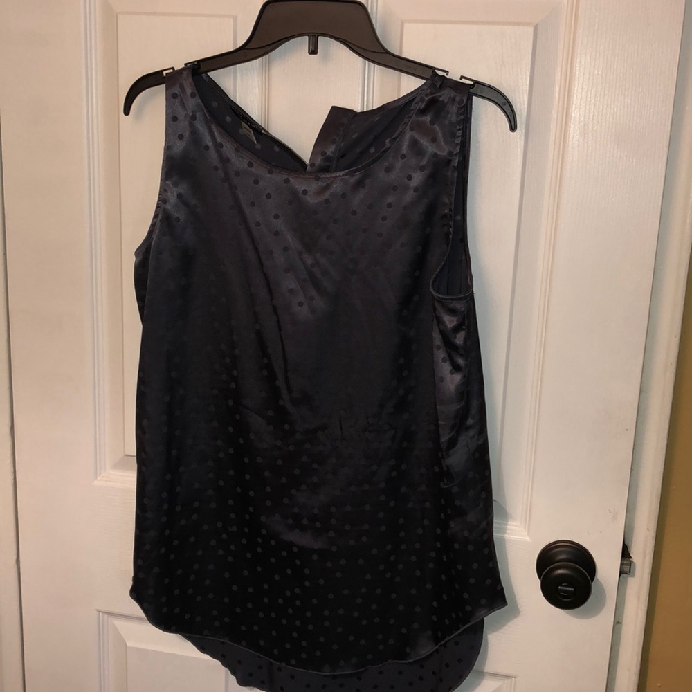 Silky dressy tank top